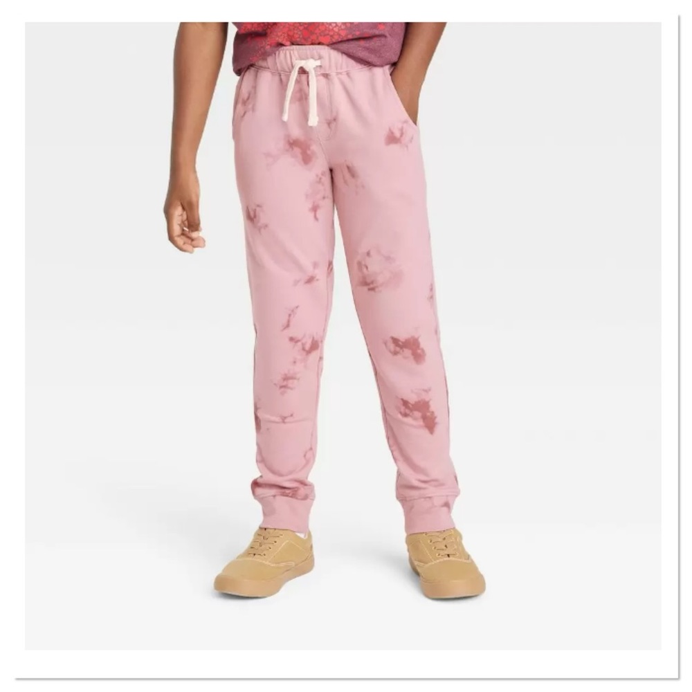 Kids Tie-Dye Fleece Jogger Sweatpants Cat & Jack NWT